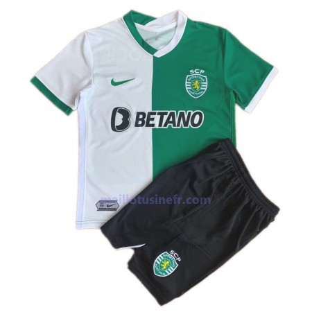 Maillot de Foot Sporting CP Stromp Domicile 2021-22 - Enfant